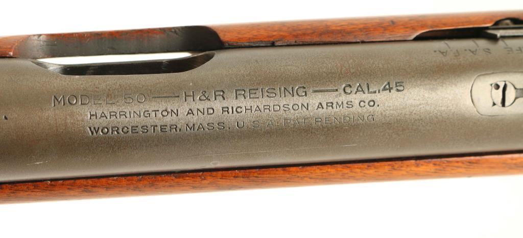 *H&R Reising Model 50 .45 ACP Machine Gun