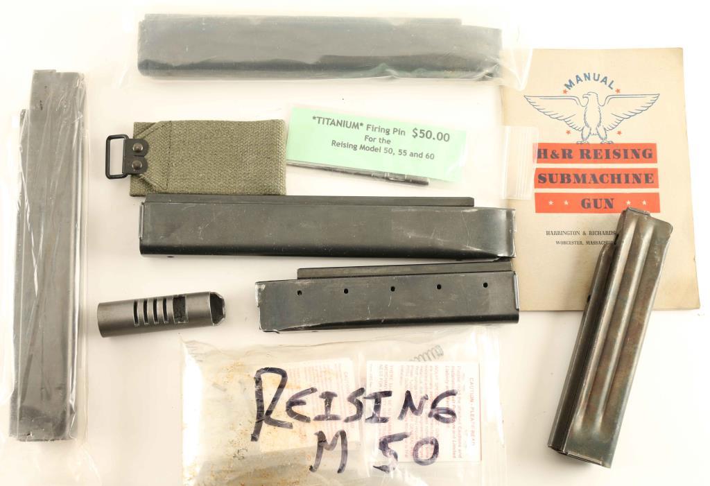 *H&R Reising Model 50 .45 ACP Machine Gun