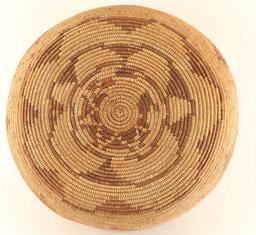 Paiute Basketry Bowl