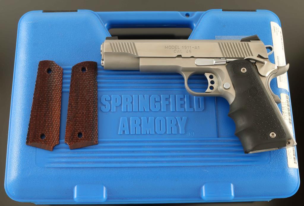 Springfield 1911-A1 .45 ACP SN: NM175376