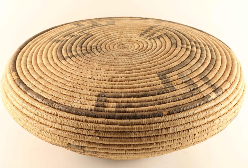 Very Large Navajo Olla Basket