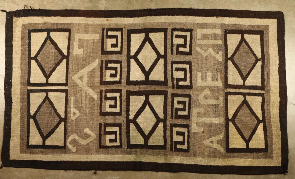 Vintage Navajo Rug