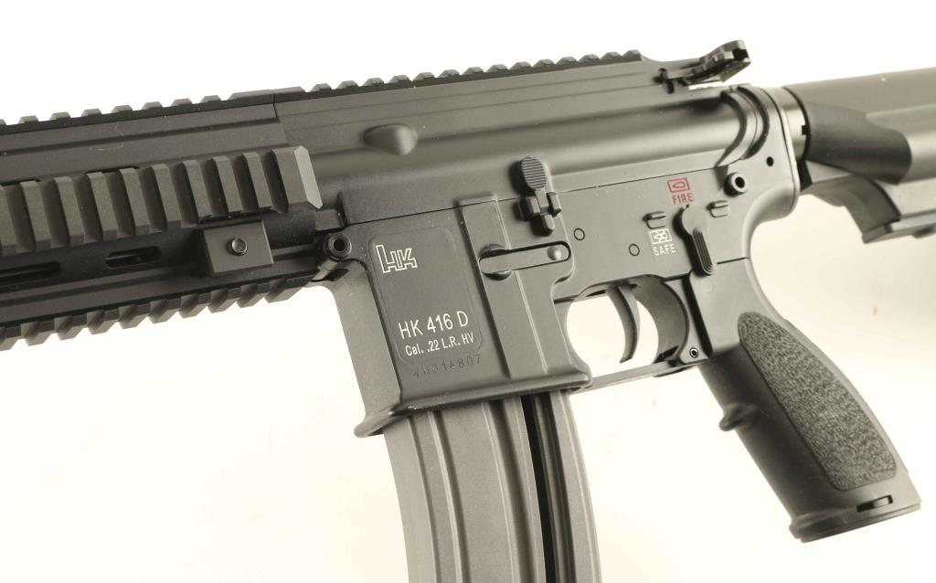 Heckler & Koch HK 416 D .22 LR SN: WH014807