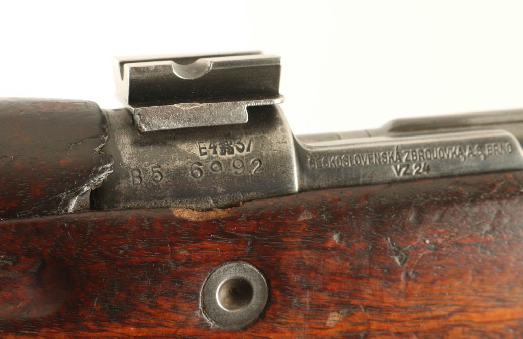 CZ VZ.24 Mauser 8mm SN: B56992