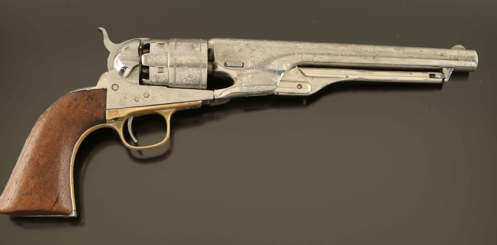 Colt 1860 Army .44 Cal SN: 105471