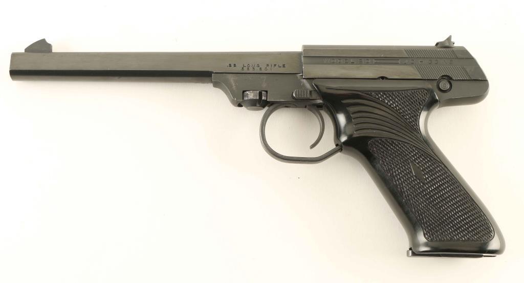 J.C. Higgins Model 80 .22 LR SN: 1245026