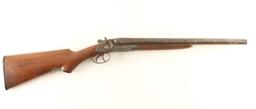 T. Barker SxS Shotgun 12 GA SN: 29842