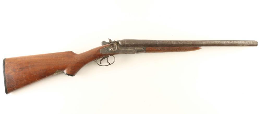 T. Barker SxS Shotgun 12 GA SN: 29842