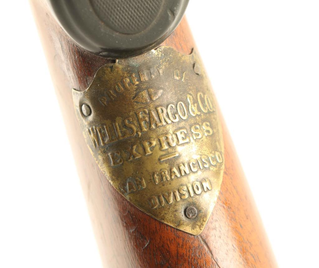 T. Barker SxS Shotgun 12 GA SN: 29842