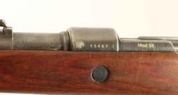 Mauser 'byf 44' 98k 8mm SN: 13487