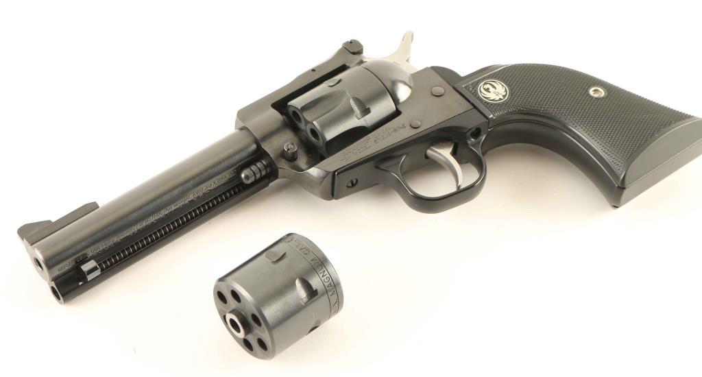 Ruger New Model Single-Six Dual Cylinder 22