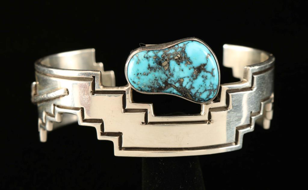 Navajo Zig Zag Cuff