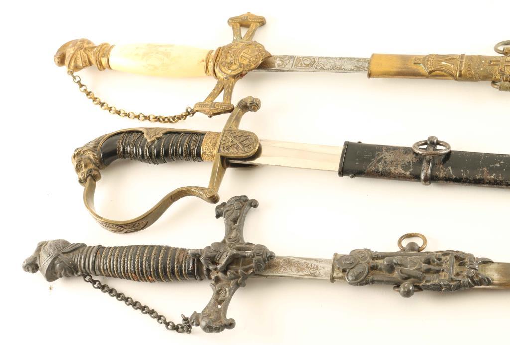 Lot of 3 Swords