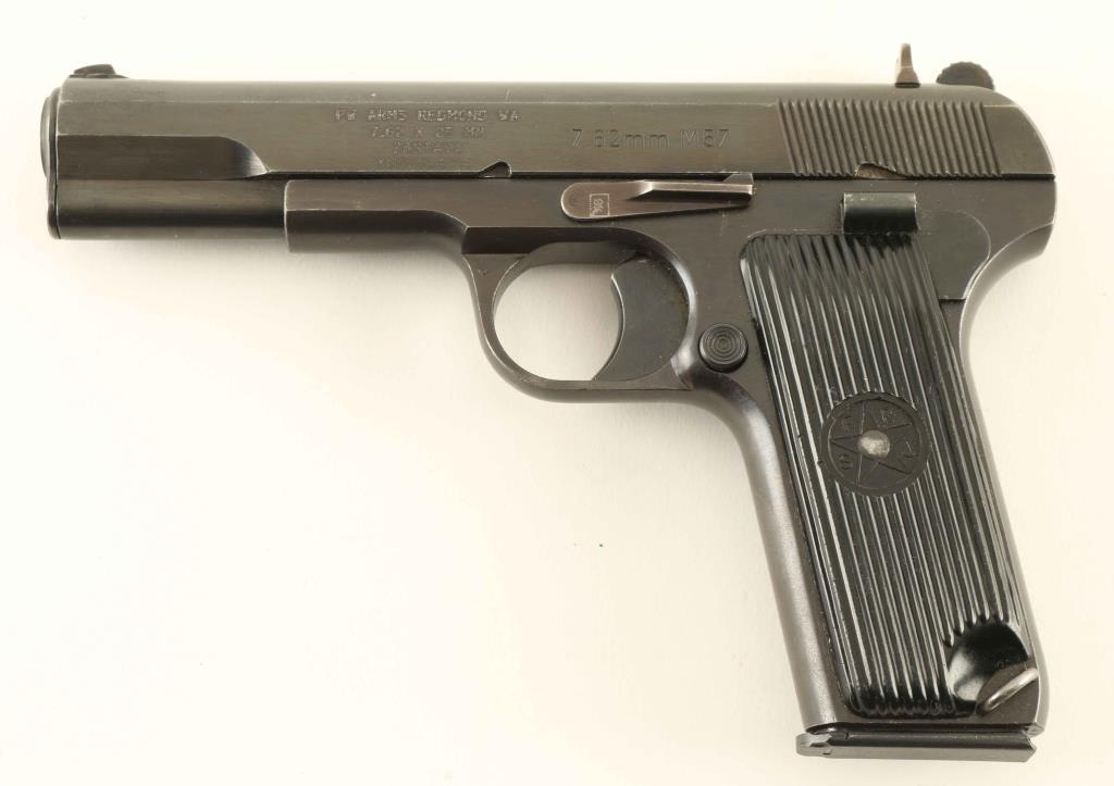 Zastava M57 Tokarev 7.62x25mm SN: 14858