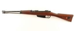 Beretta 1938 Cavalry Carbine 6.5mm SN UL758