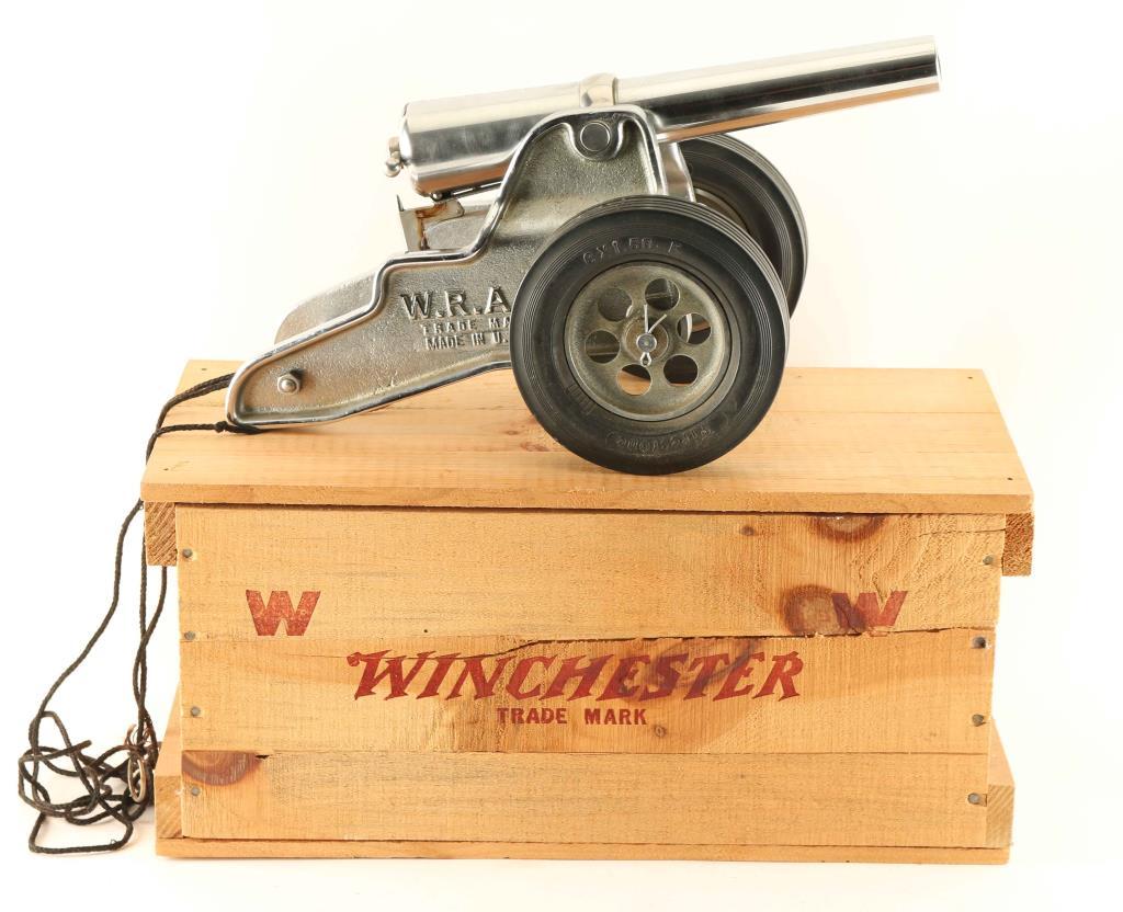 Winchester Miniature Breech Loading Cannon