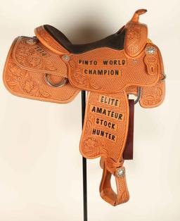 Pinto World Champion Saddle