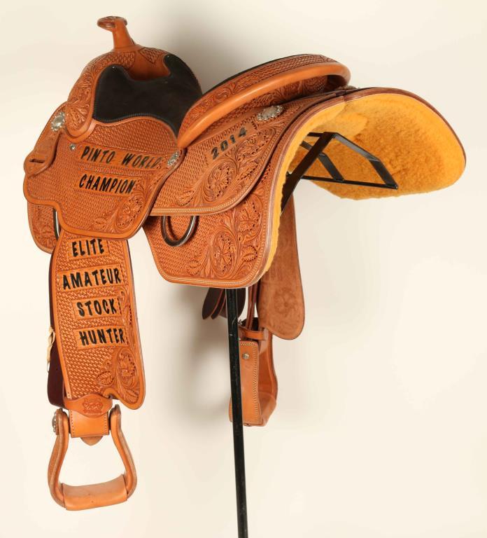 Pinto World Champion Saddle