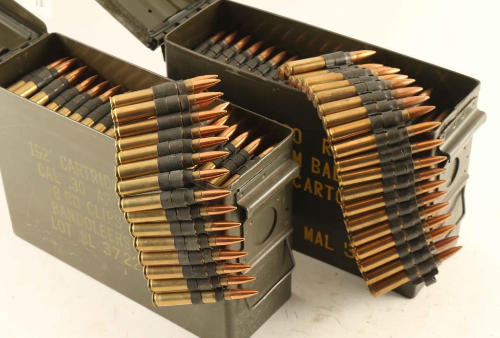 Lot of 30-06 Ammo