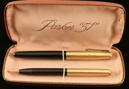 Set of Parker "51"s