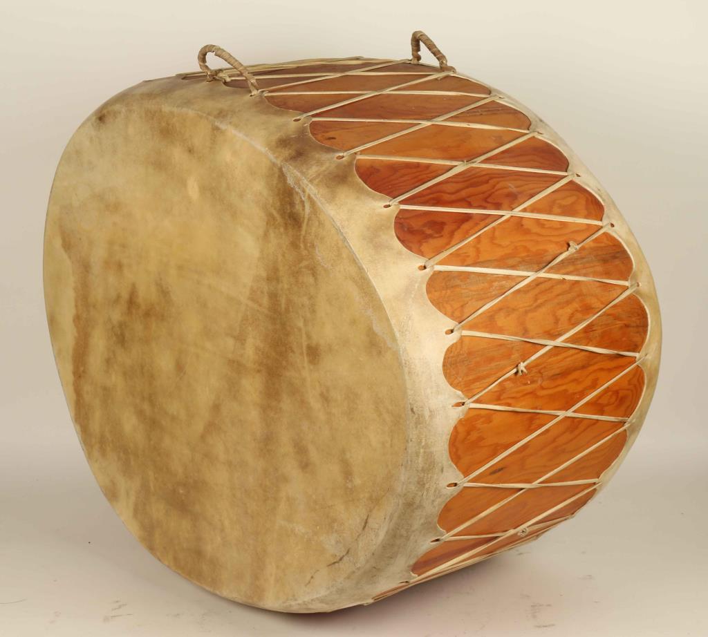 Large Taos Drum