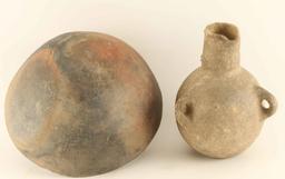 2 Prehistoric Pots