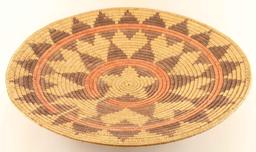 Large Navajo Wedding Basket