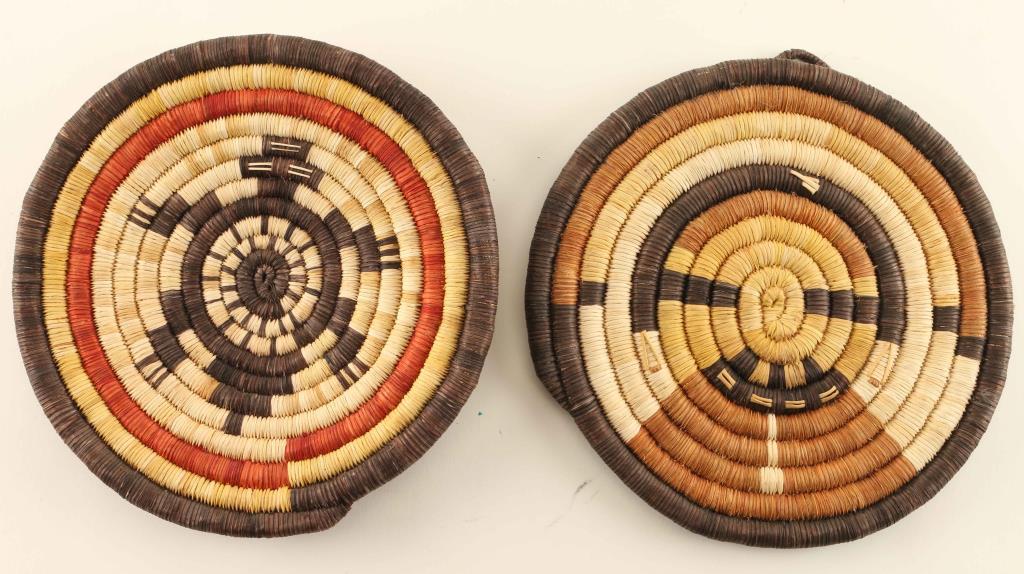 Lot of 2 Hopi Trays