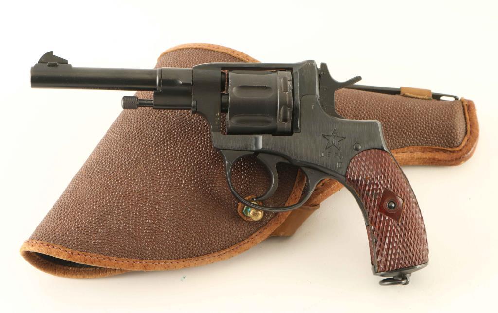 Tula 1895 Nagant Revolver 7.62x38 SN: 3961