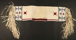 Sioux Beaded Saddle Bags