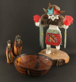 Lot of 2 Kachinas