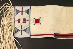 Sioux Beaded Saddle Bags