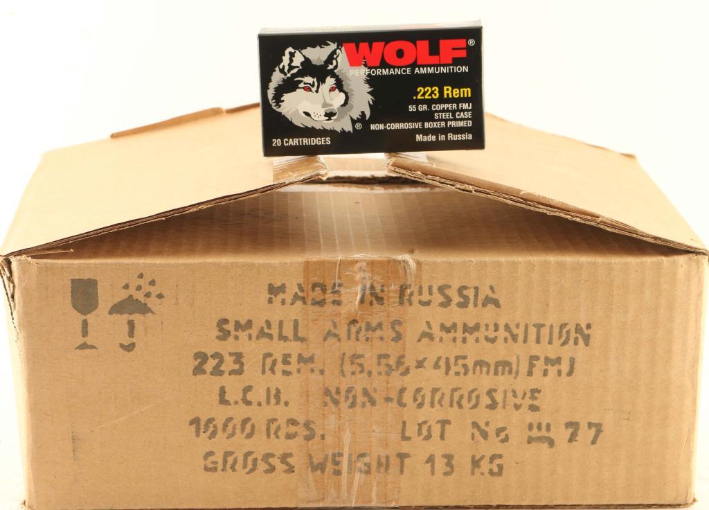 Lot of 223 Wolf