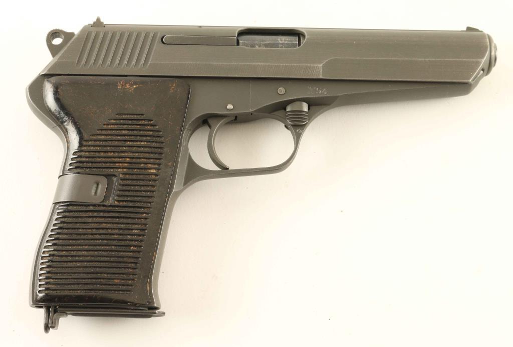 CZ pistole VZ.52 7.62 Tokarev SN: D12423