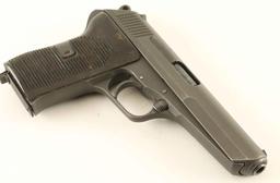 CZ pistole VZ.52 7.62 Tokarev SN: D12423