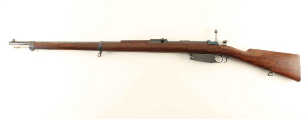 Ludwig Lowe Modelo 1891 Argentine Mauser