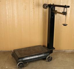 Vintage Fairbanks Platform Scale