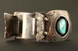 Navajo Watchband Cuff