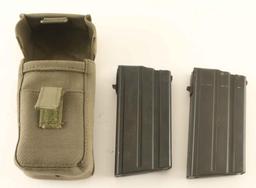 Lot of 2 Factory Zastava M77 Magazines