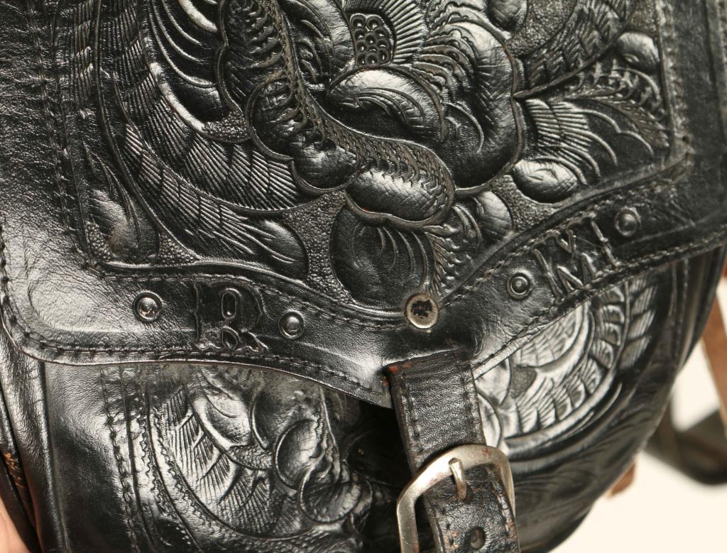 Mexican Tooled Saddle