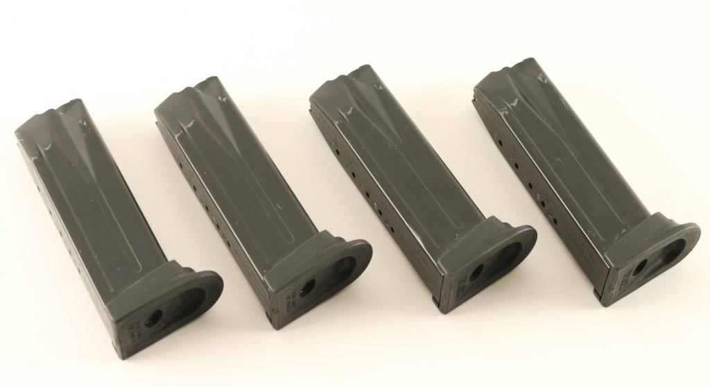 Four Factory HK USP .40 Compact Magazines