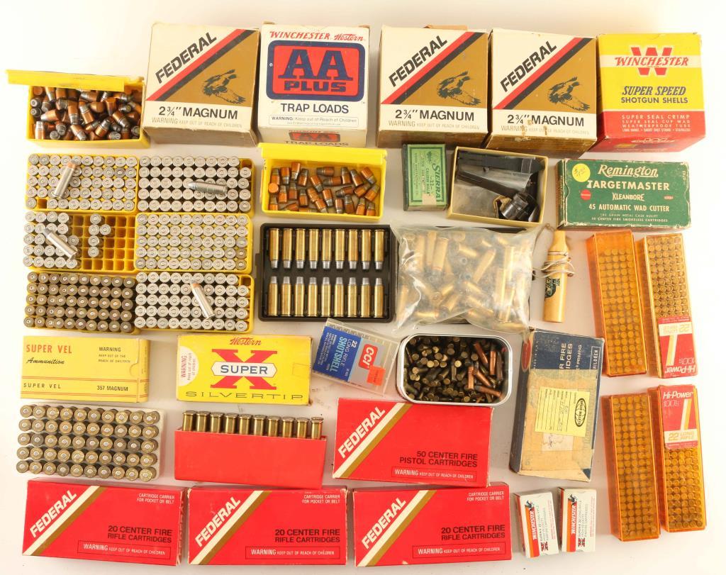 Lot of Miscellaneous Ammo