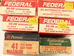 Lot of Miscellaneous Ammo