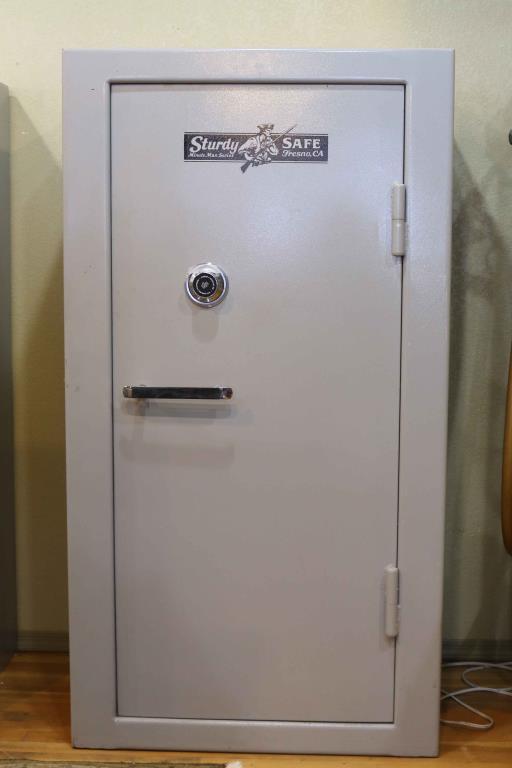 Sturdy Gun Safe