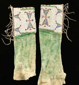 Sioux Beaded Child's Leggings