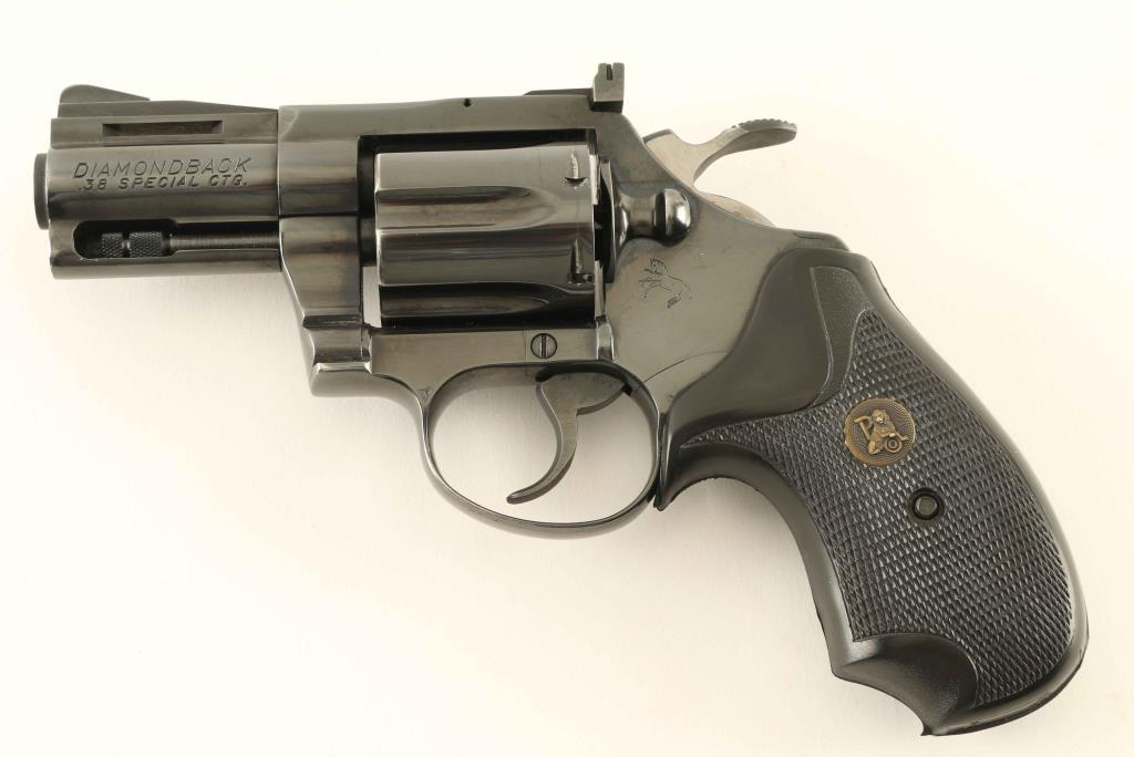 Colt Diamondback .38 Spl SN: R33752