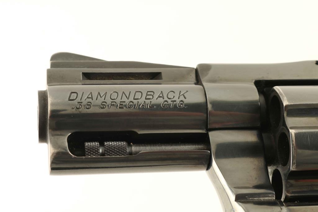 Colt Diamondback .38 Spl SN: R33752