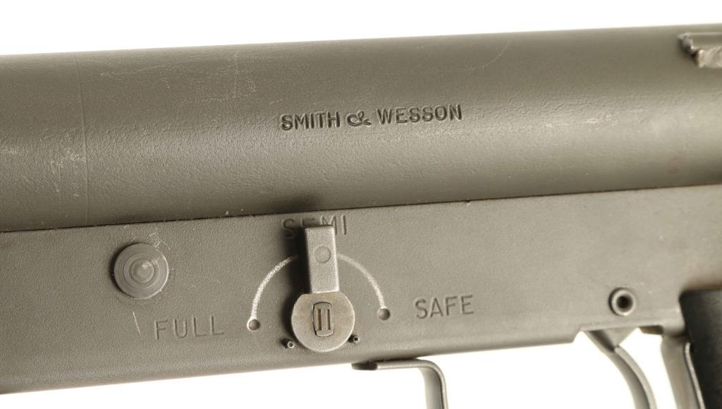 *Smith & Wesson 76 9mm Machine Gun