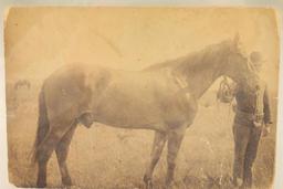 Sepia photo from the Battle of Little Horn