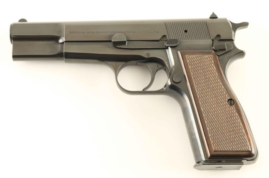 Browning Hi-Power 9mm SN: 245PT10084